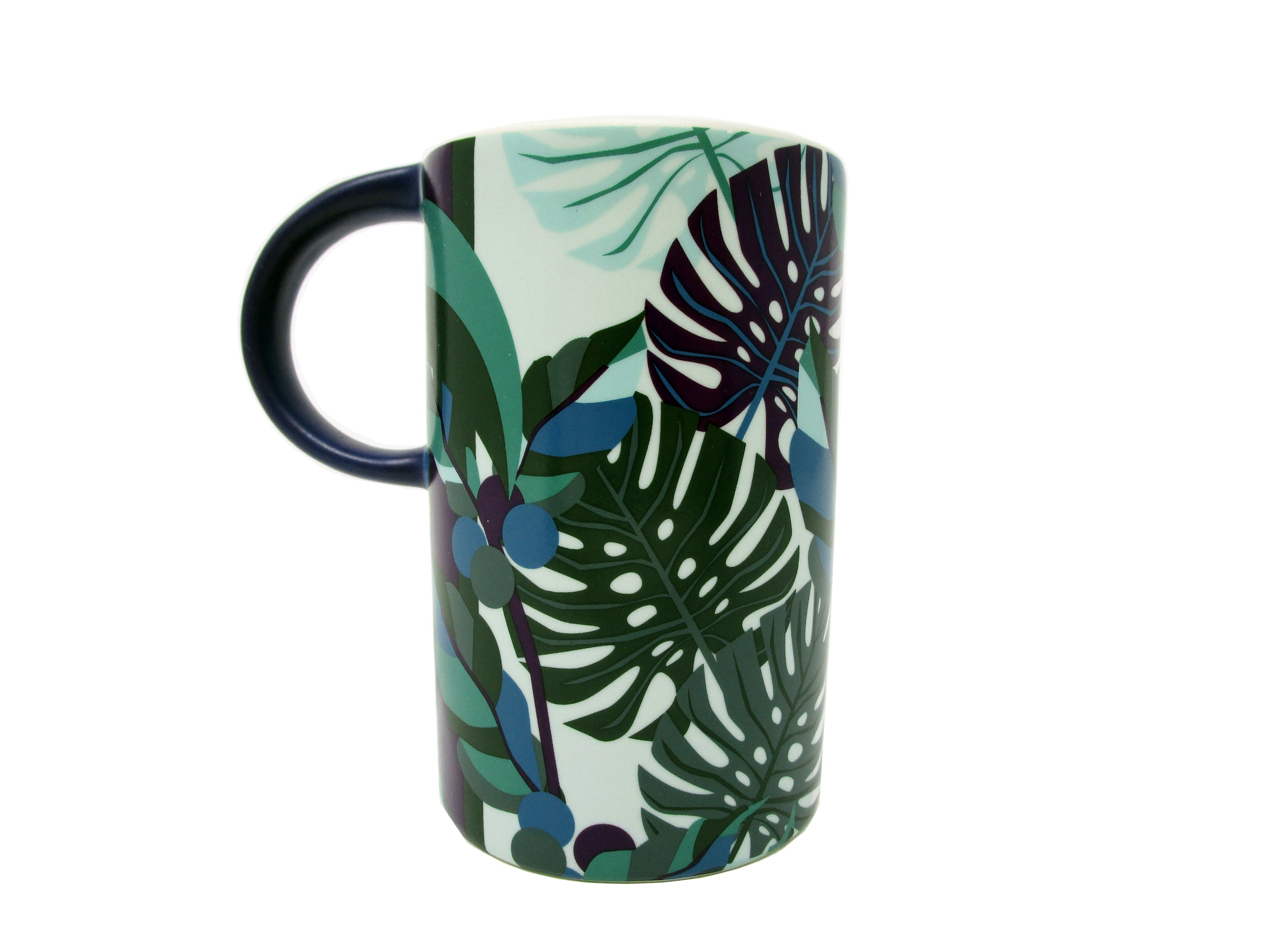 Starbucks Reserve Floral Ceramic Mug, 12 Oz
