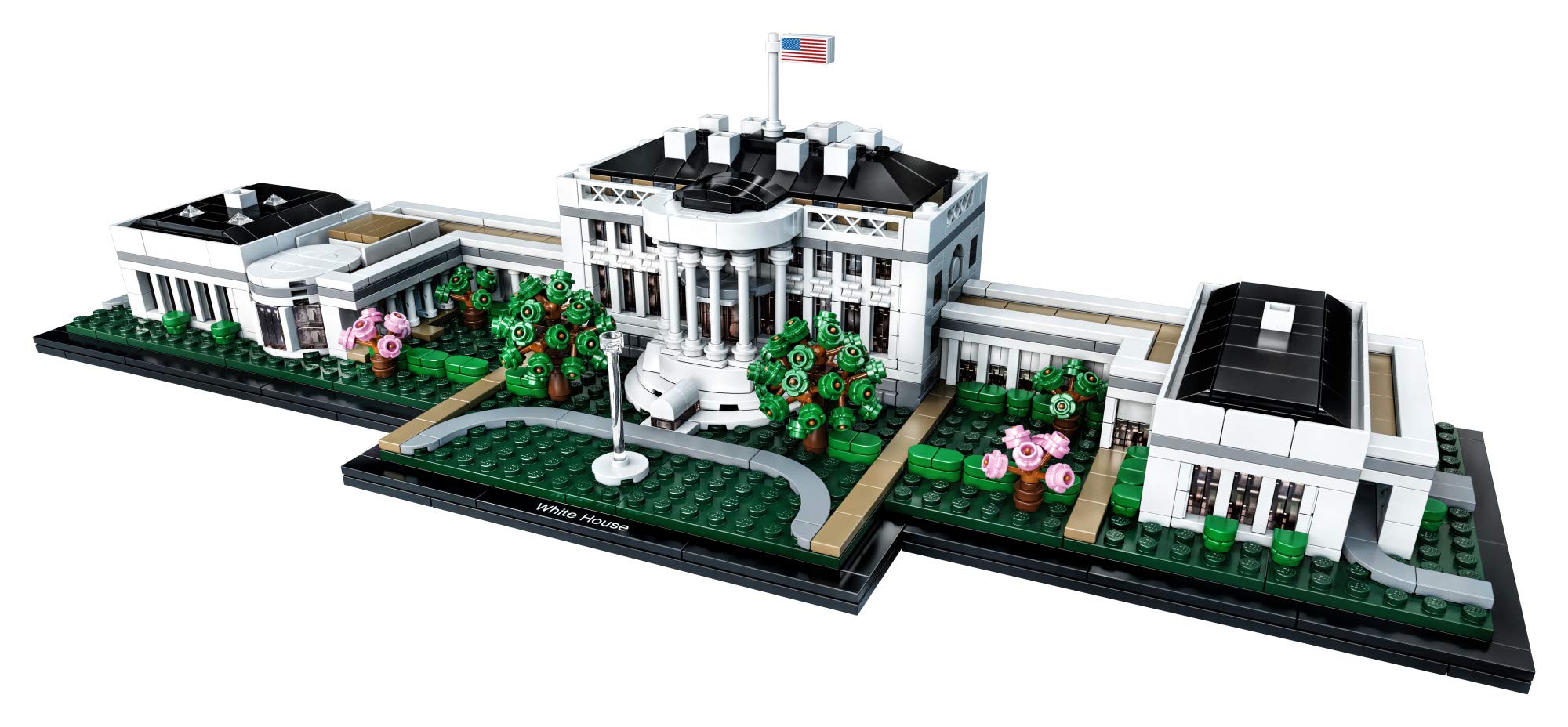 LEGO Architecture: The White House 21054 (Like New, Open Box)