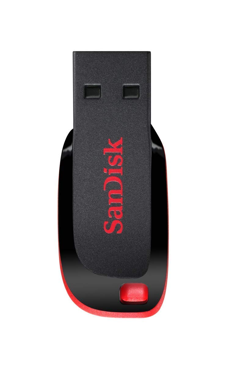 Sandisk 128GB Cruzer Blade USB Drive, SDCZ50-128G-B35