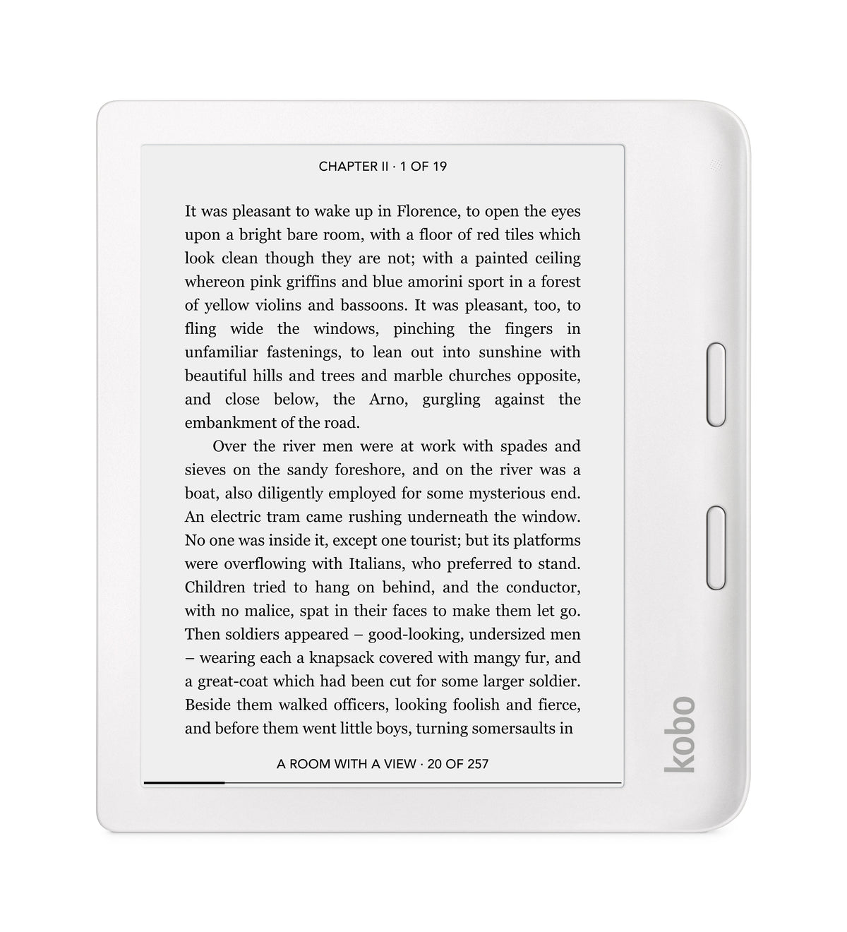 Kobo Libra 2 | eReader | 7 Waterproof Touchscreen | Glare-Free |  Adjustable Brightness | Blue Light Reduction | WIFI | 32GB | Carta E Ink  Technology