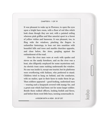  Kobo Clara HD 6 Carta E Ink Touchscreen E-Reader (Renewed) :  Electronics