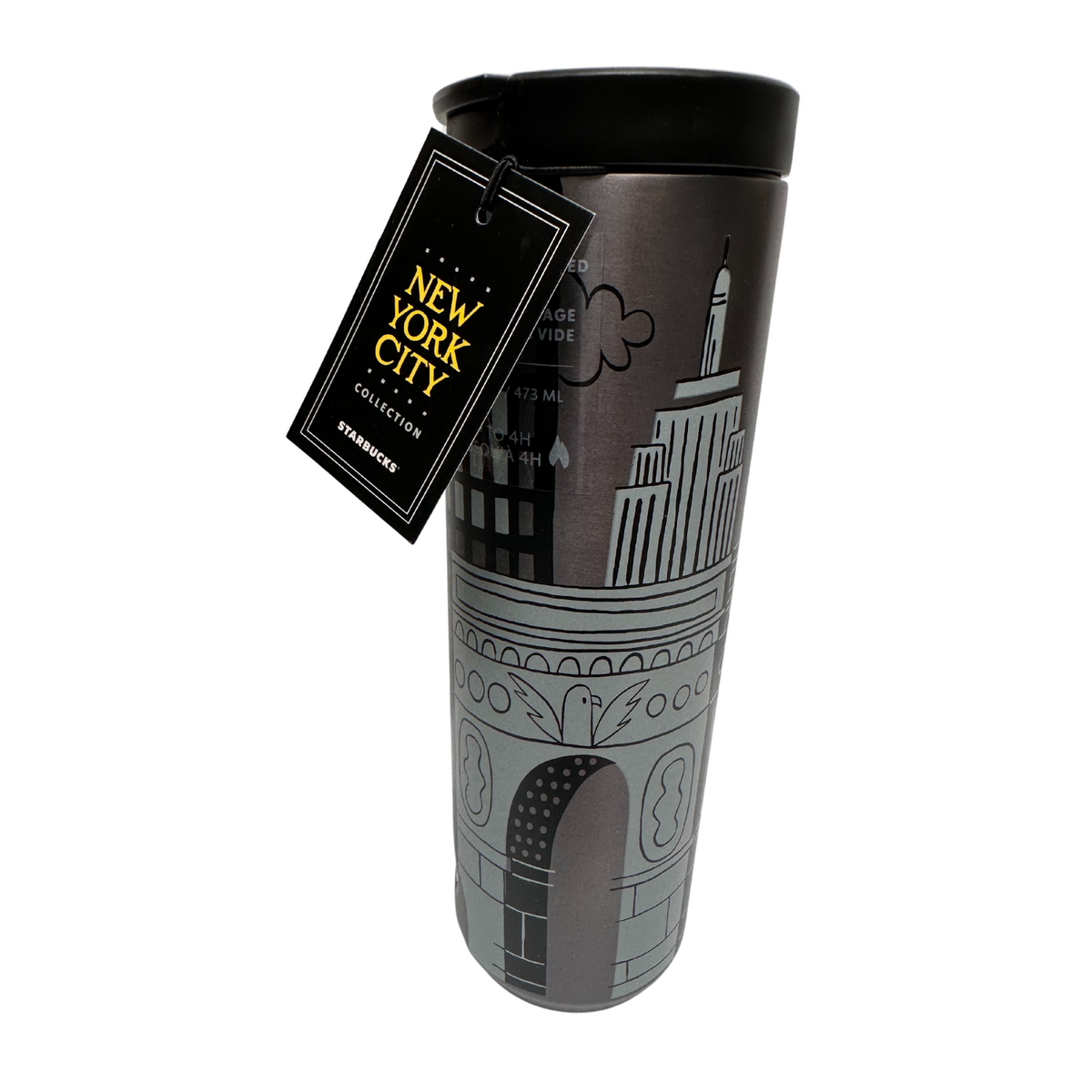 20oz New York Starbucks Tumbler  New York Souvenirs Tumbler — NYGiftloft