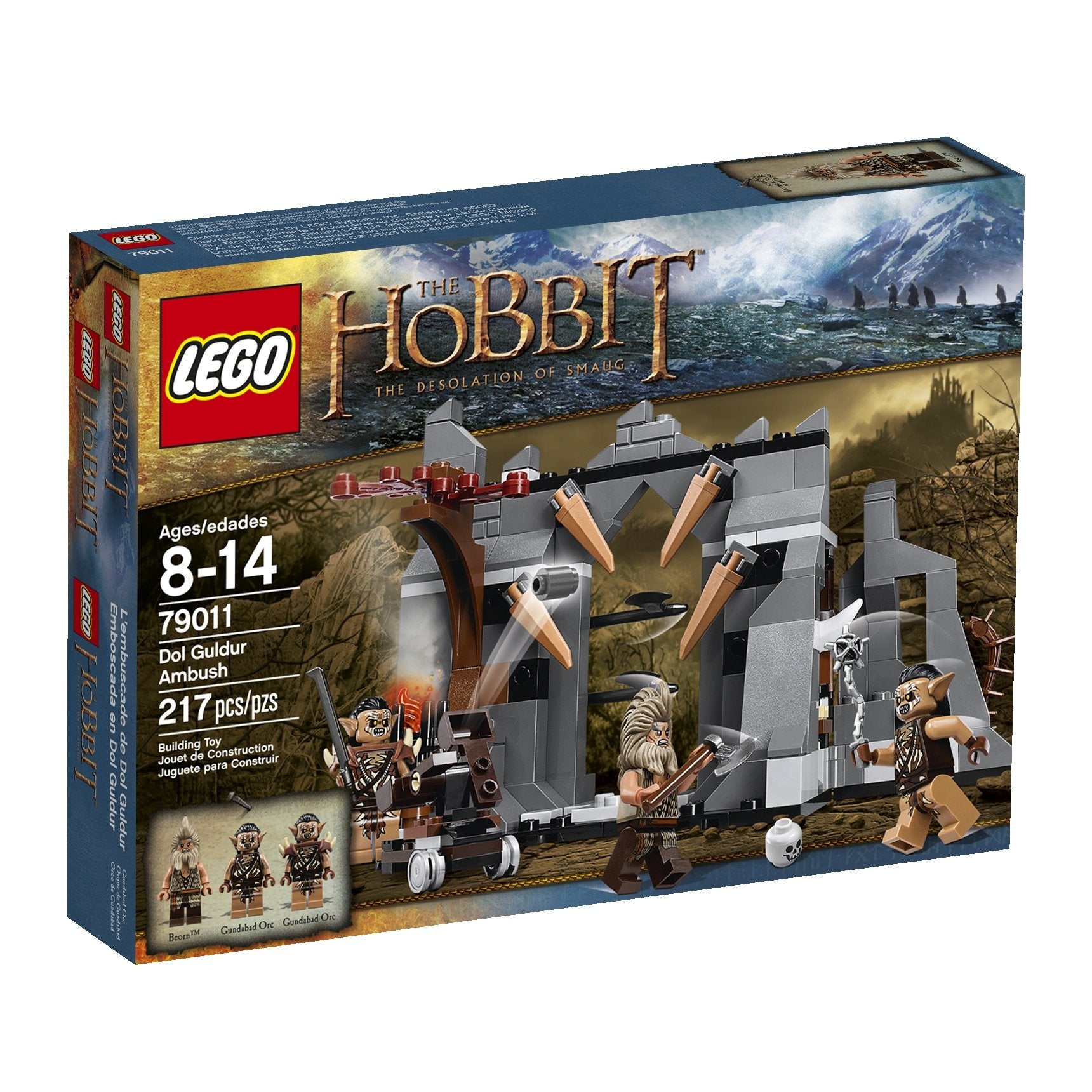 LEGO The Hobbit Dol Guldur Ambush 79011