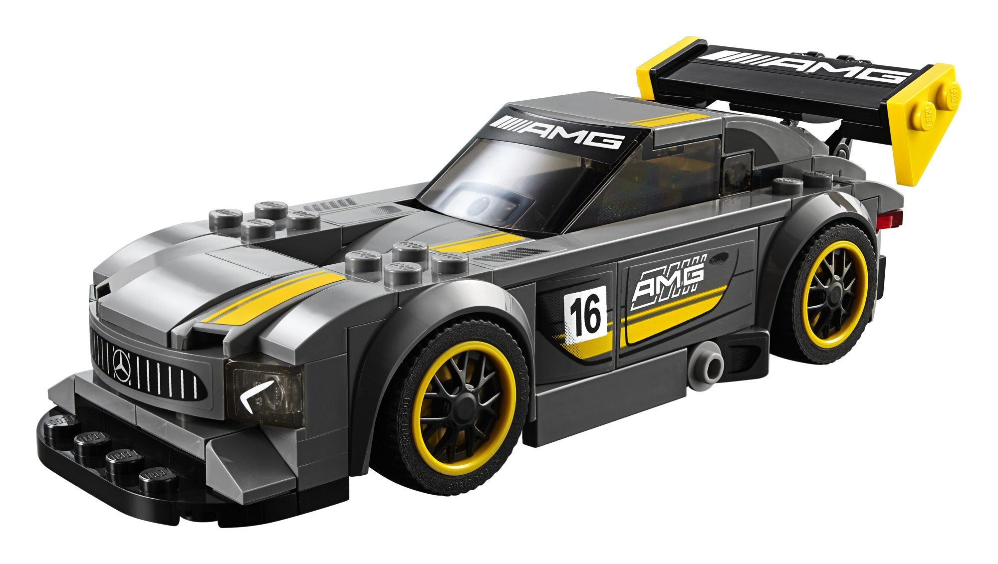 LEGO Speed Champions 6175226 Mercedes-Amg Gt3 75877