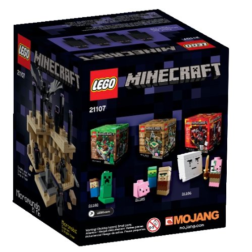 LEGO Minecraft Micro World - The End 21107 (Damaged Box, Complete)