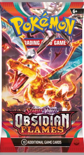 Pokemon Scarlet & Violet | Obsidian Flames | Booster Display (36 Packs)