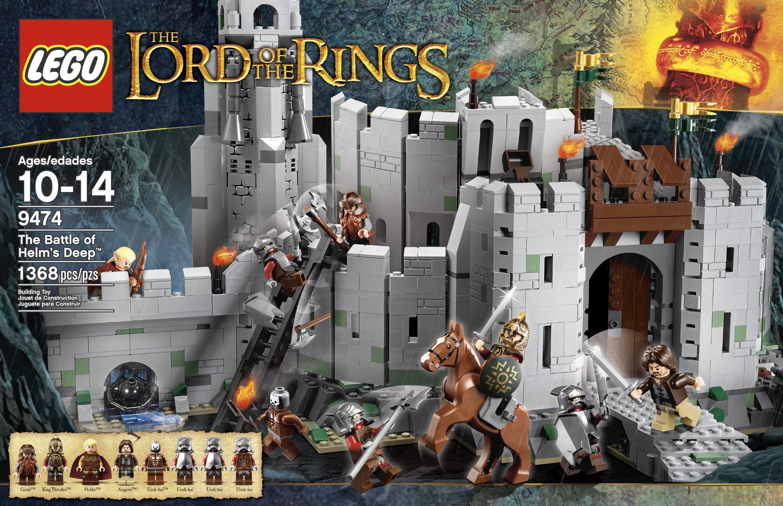 LEGO New IP The Battle of Helm's Deep (9474)