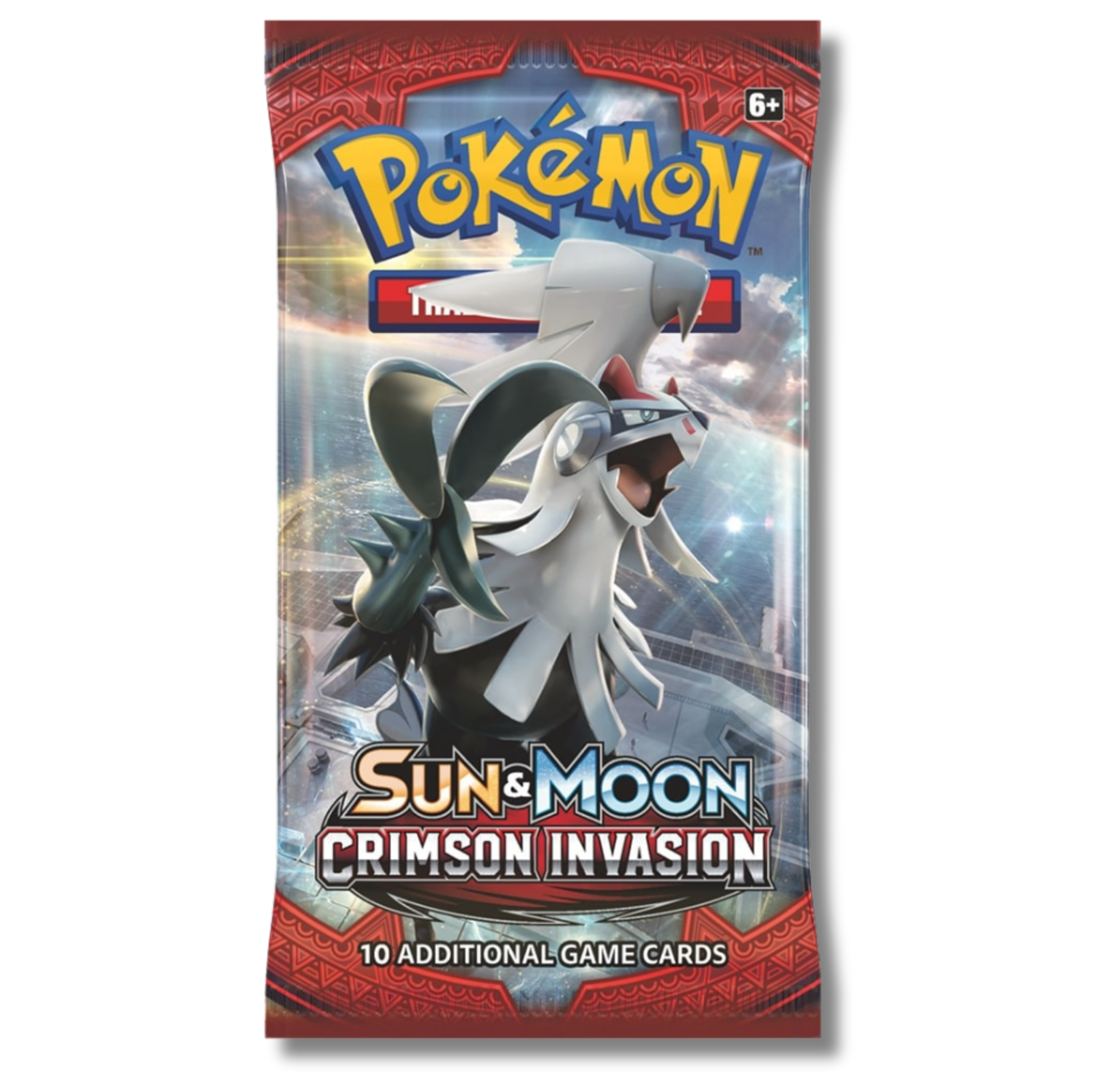 Pokemon Sun & Moon Crimson Invasion Booster Pack | Silvally