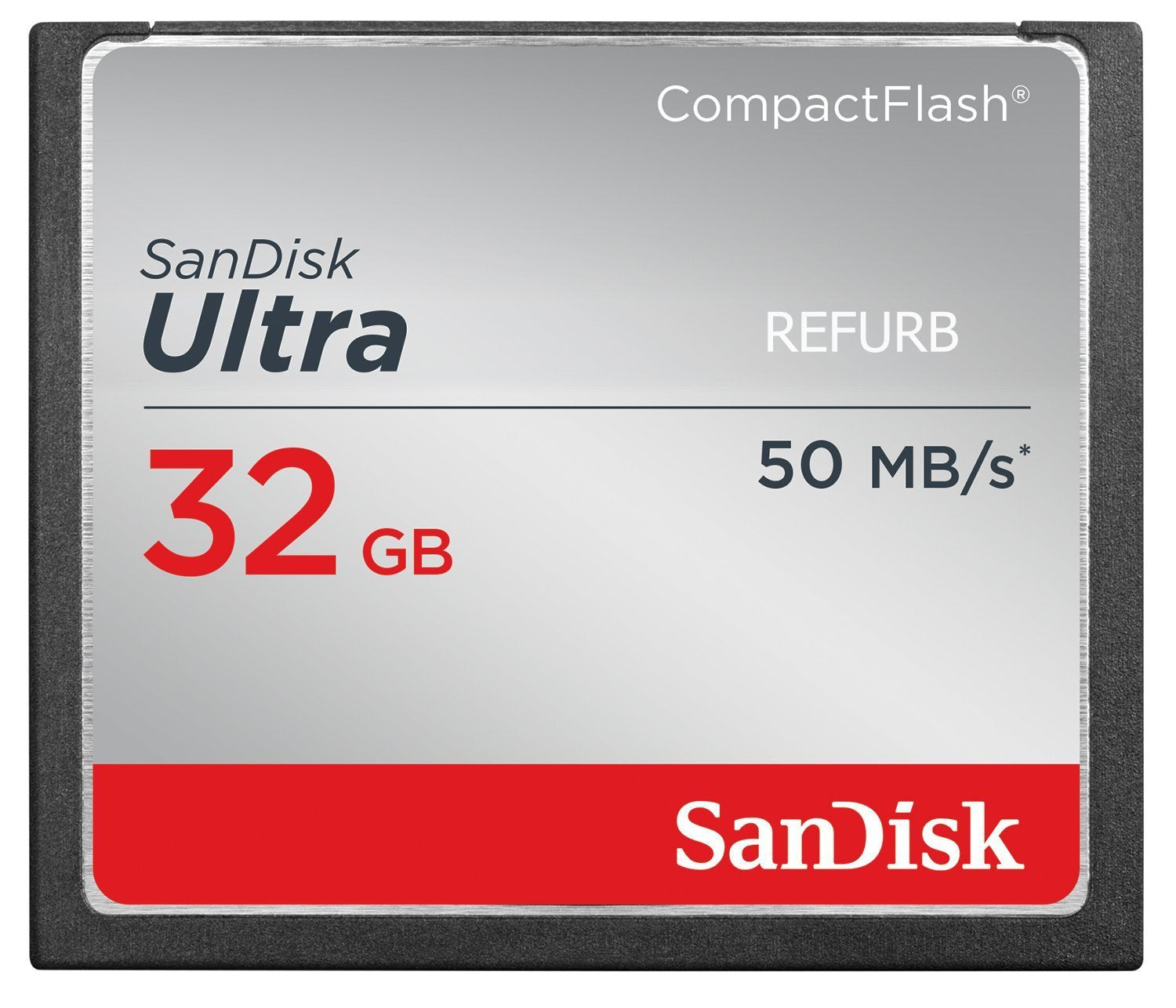 SanDisk ULTRA 32GB CompactFlash CF Memory Card Speed Up To 50MB/s- SDCFHS-032G-G46 (Certified Refurbished)