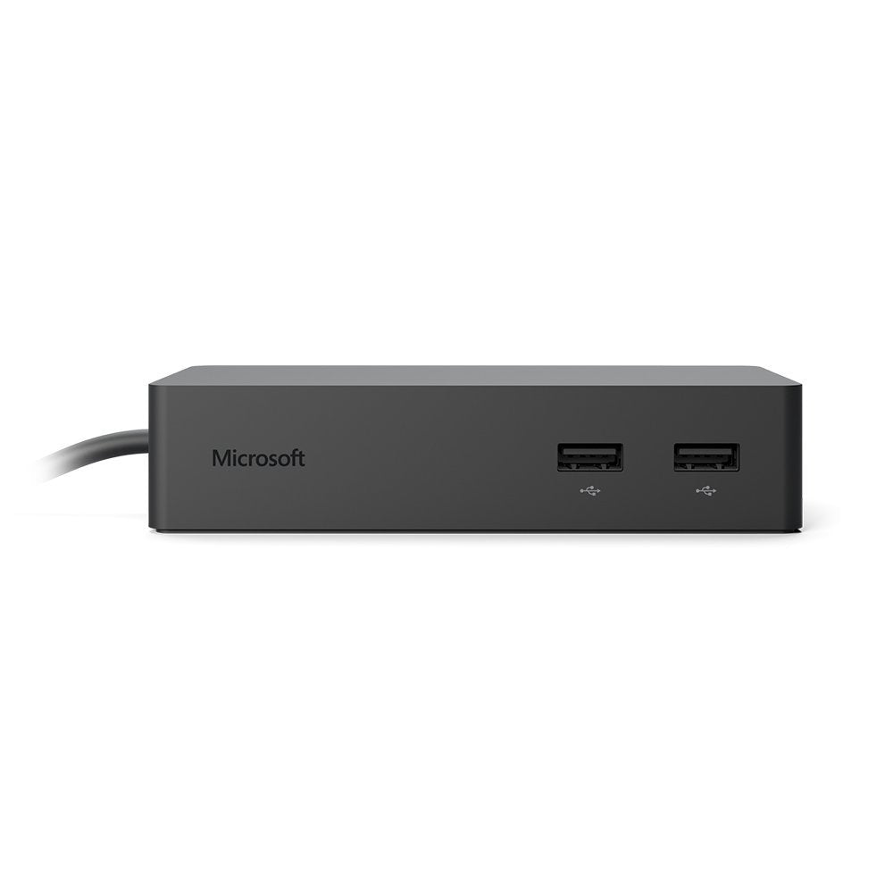 Microsoft Surface Dock Compatible with Surface Book, Surface Pro 4, and Surface Pro 3 (Certified Refurbished)