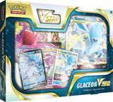 Pokemon Company VSTAR Leafeon + Glaceon Special Collection Bundle