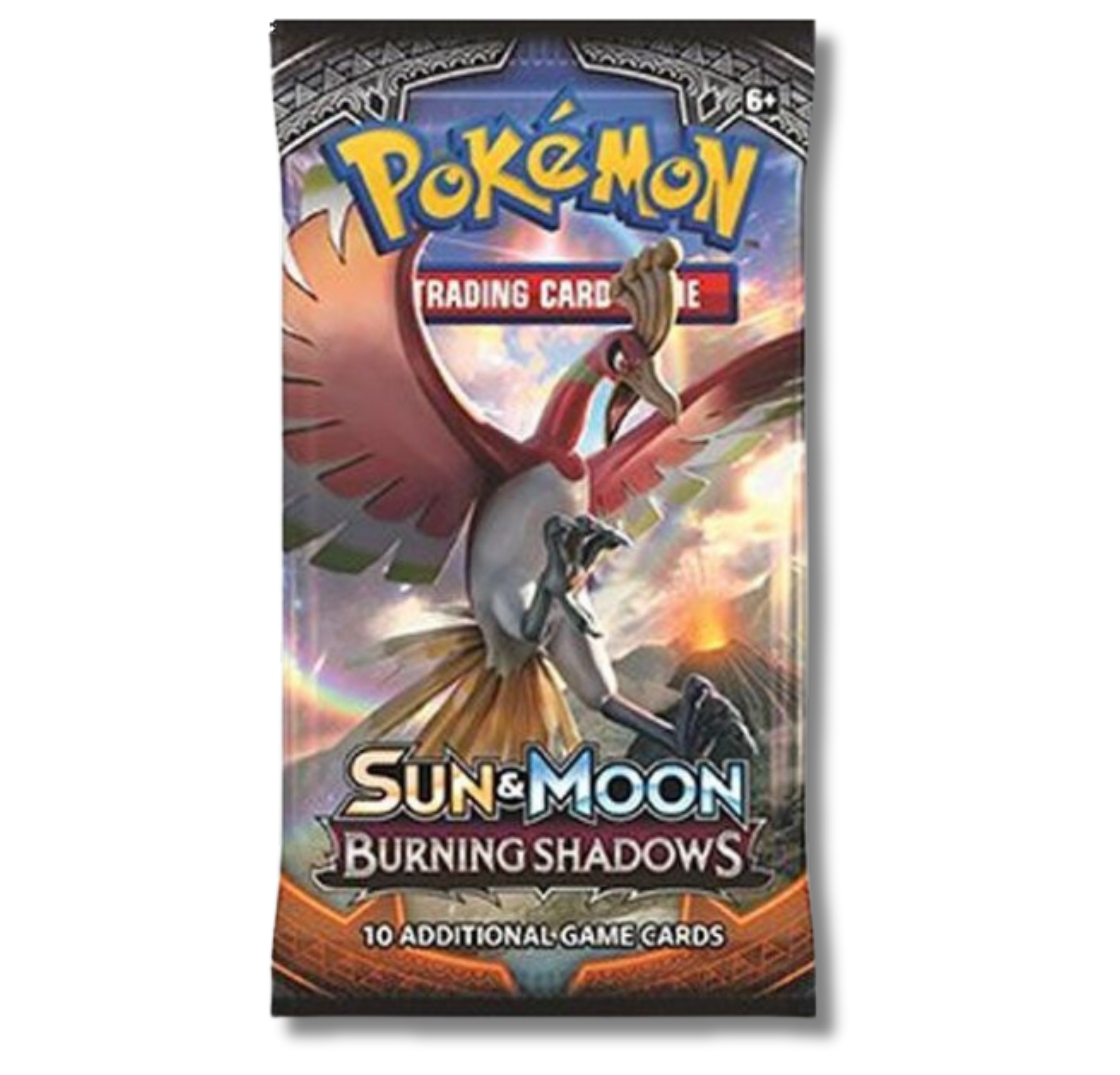 Pokemon Sun & Moon Burning Shadows Booster Pack | Ho-Oh