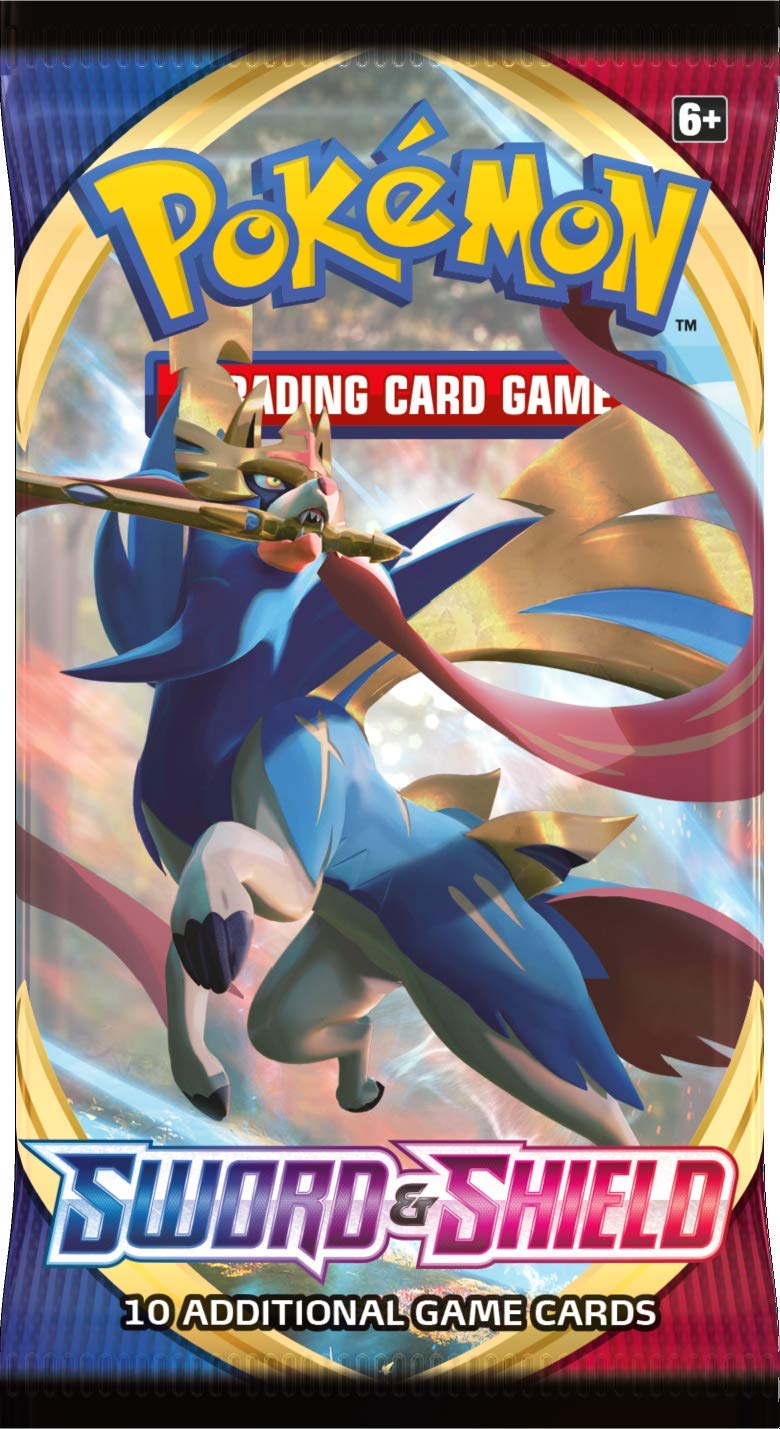Pokémon TCG: Sword & Shield Booster Box, Multicolor, Model:172-81651
