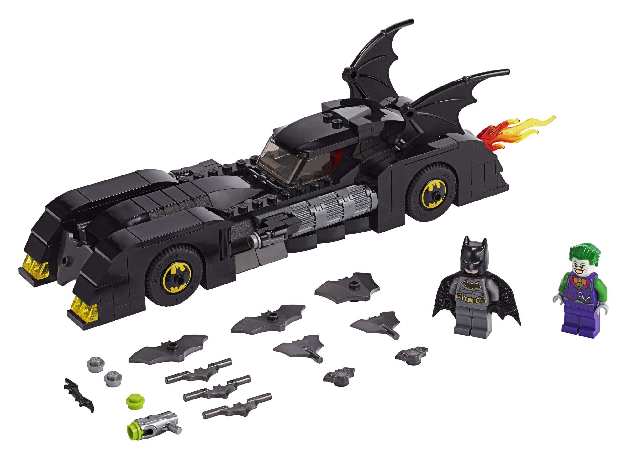 LEGO DC Batman Batmobile: Pursuit of The Joker 76119 Building (342 Pieces) (Like New, Open Box)