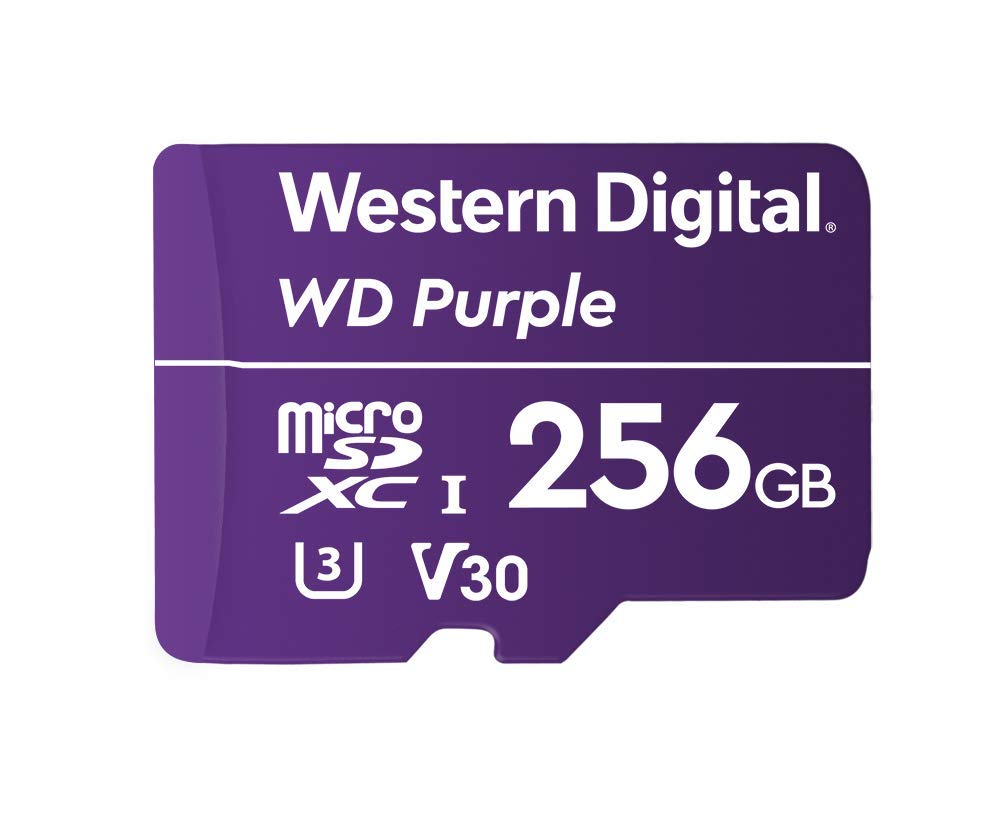 Western Digital WD Purple WDD256G1P0A 256 GB microSDXC