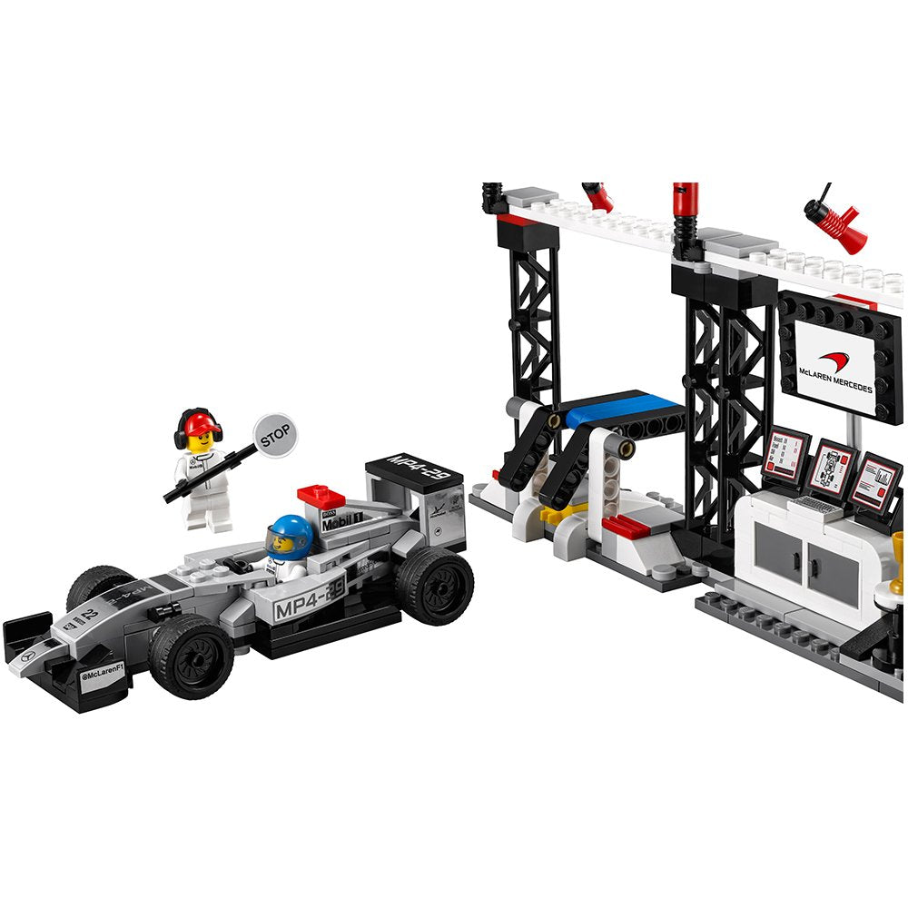 LEGO Speed Champions McLaren Mercedes Pit Stop 75911 – BlueProton