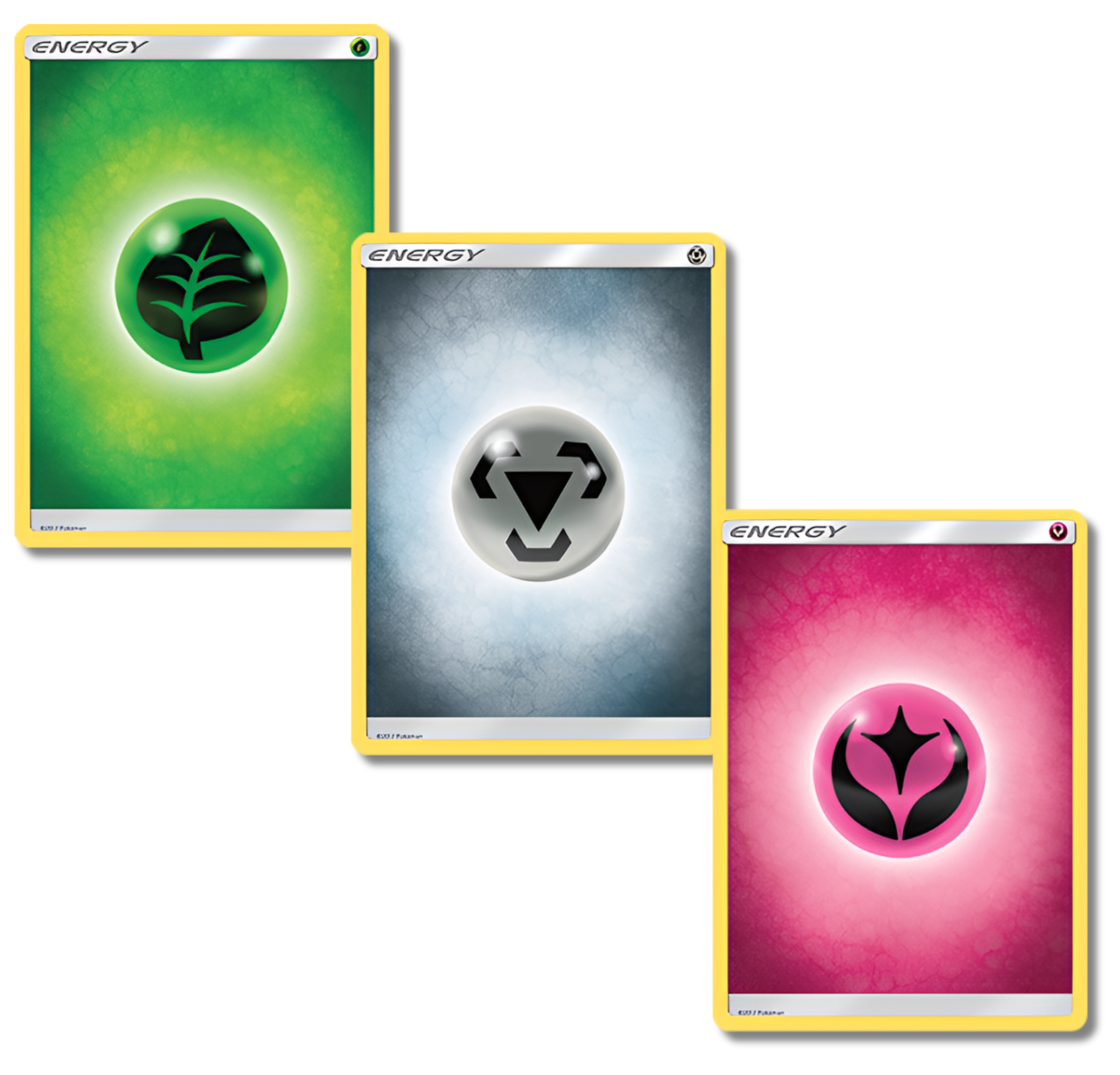 Pokemon 90 Cards Basic Energy Pack (10 of each type)