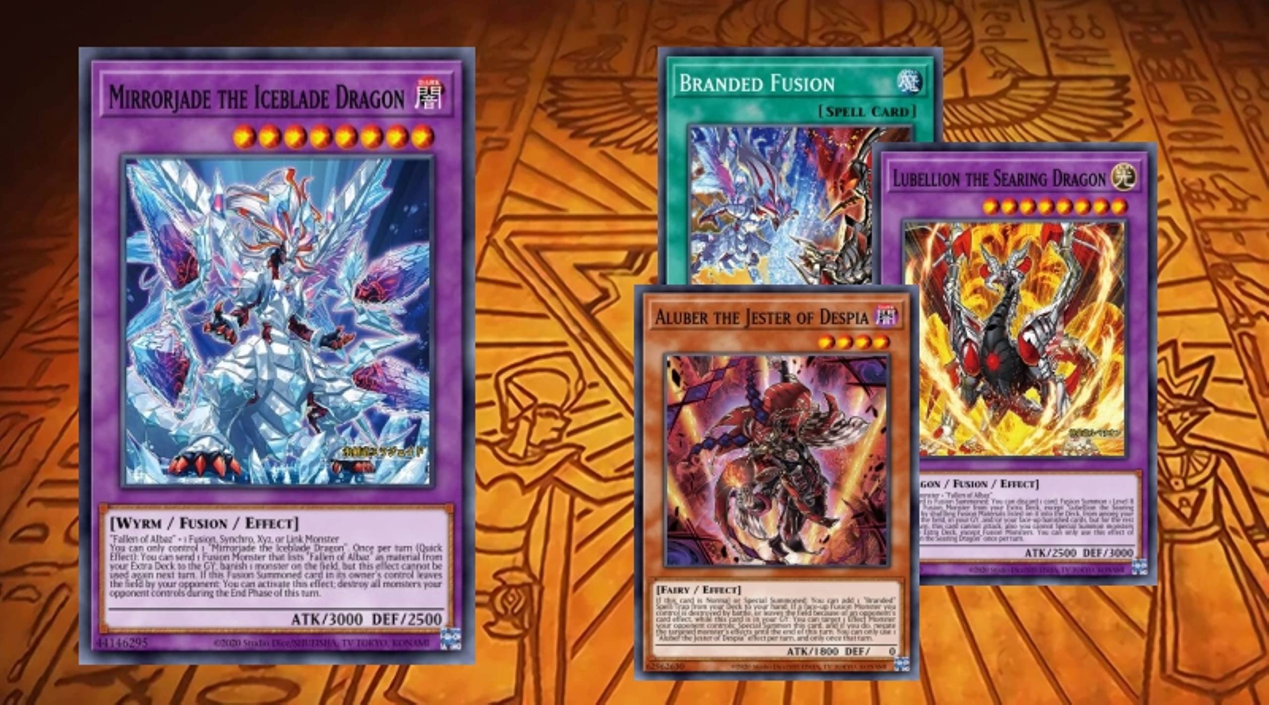 Yu-Gi-Oh! Cards: Albaz Strike Structure Deck