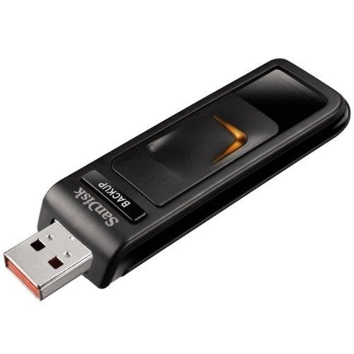 Sandisk 64GB Ultra Cruzer Backup USB Drive (SDCZ40-064G-A11)